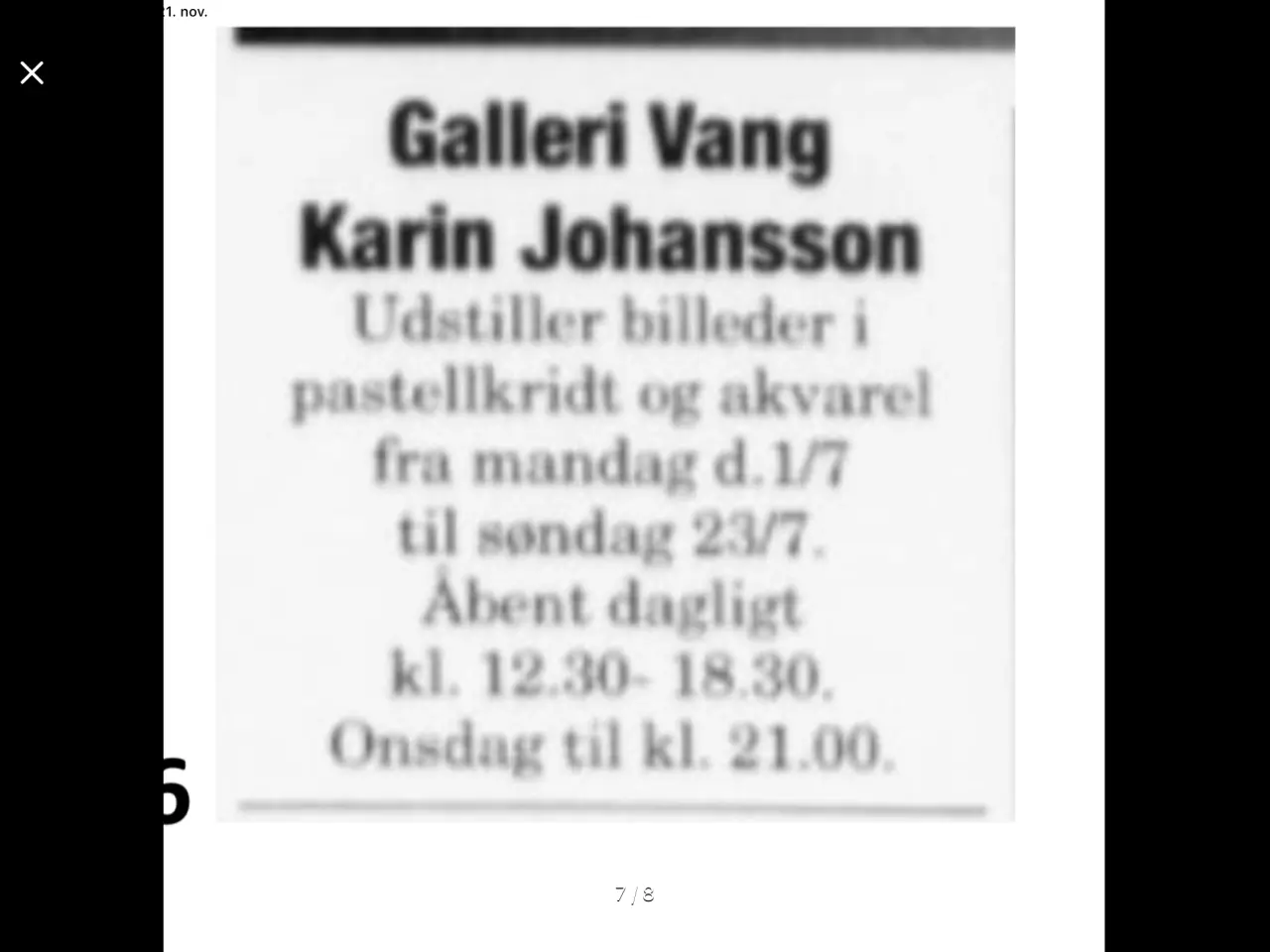 Billede 6 - Maleri Karin Johansson, Bornholms