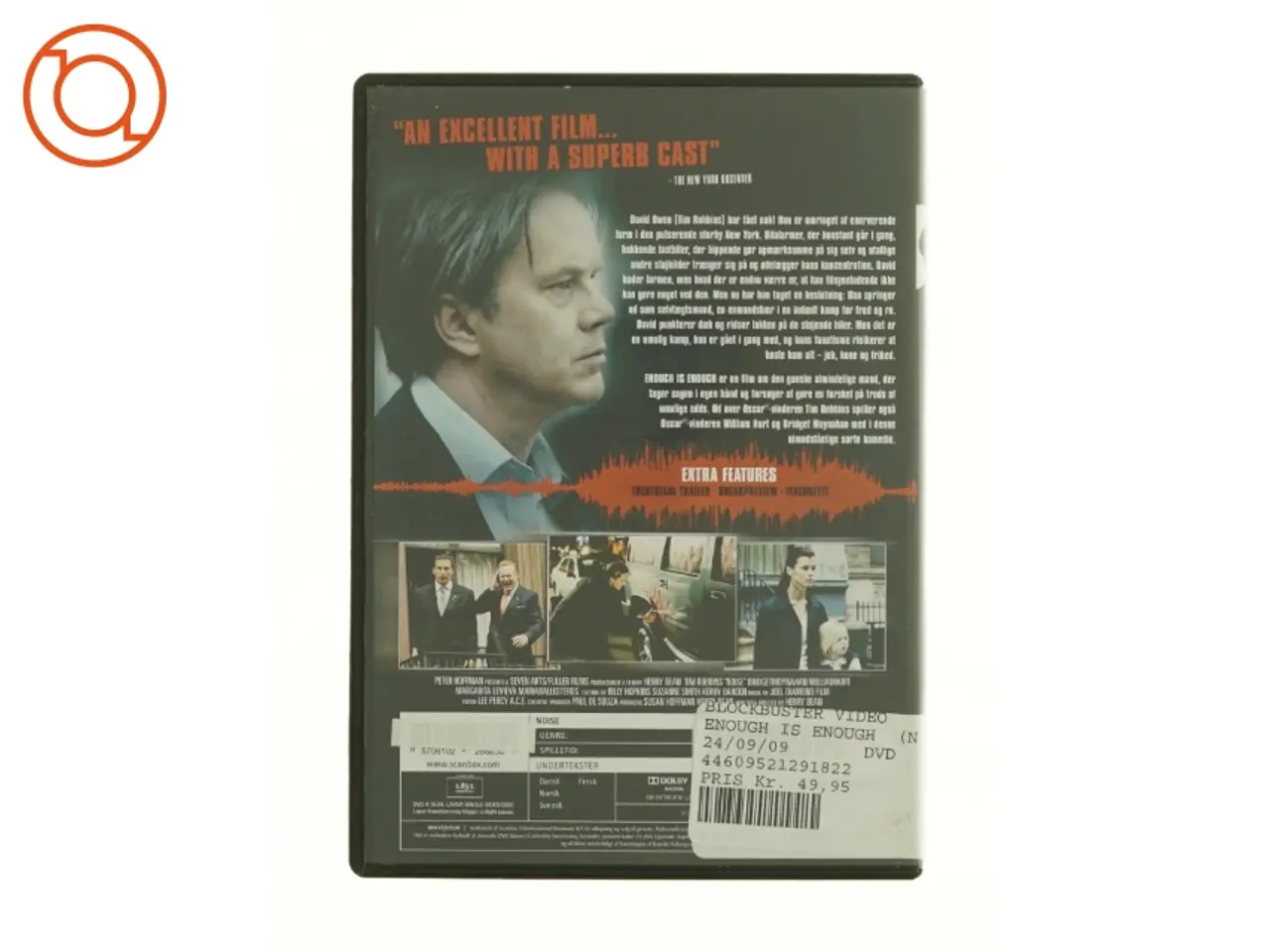 Billede 2 - Enough is enough fra dvd