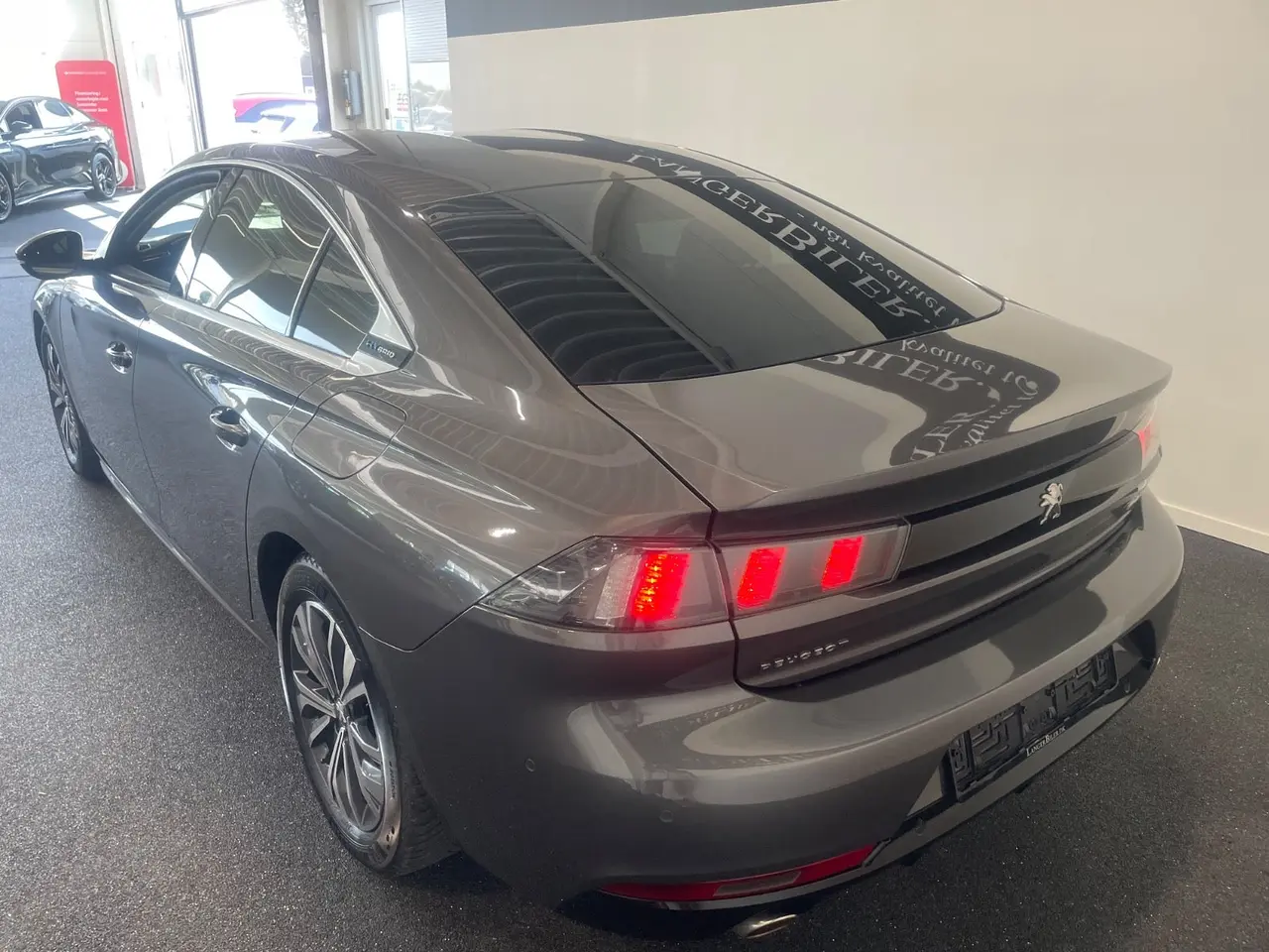 Billede 5 - Peugeot 508 1,6 Hybrid Allure Pack EAT8