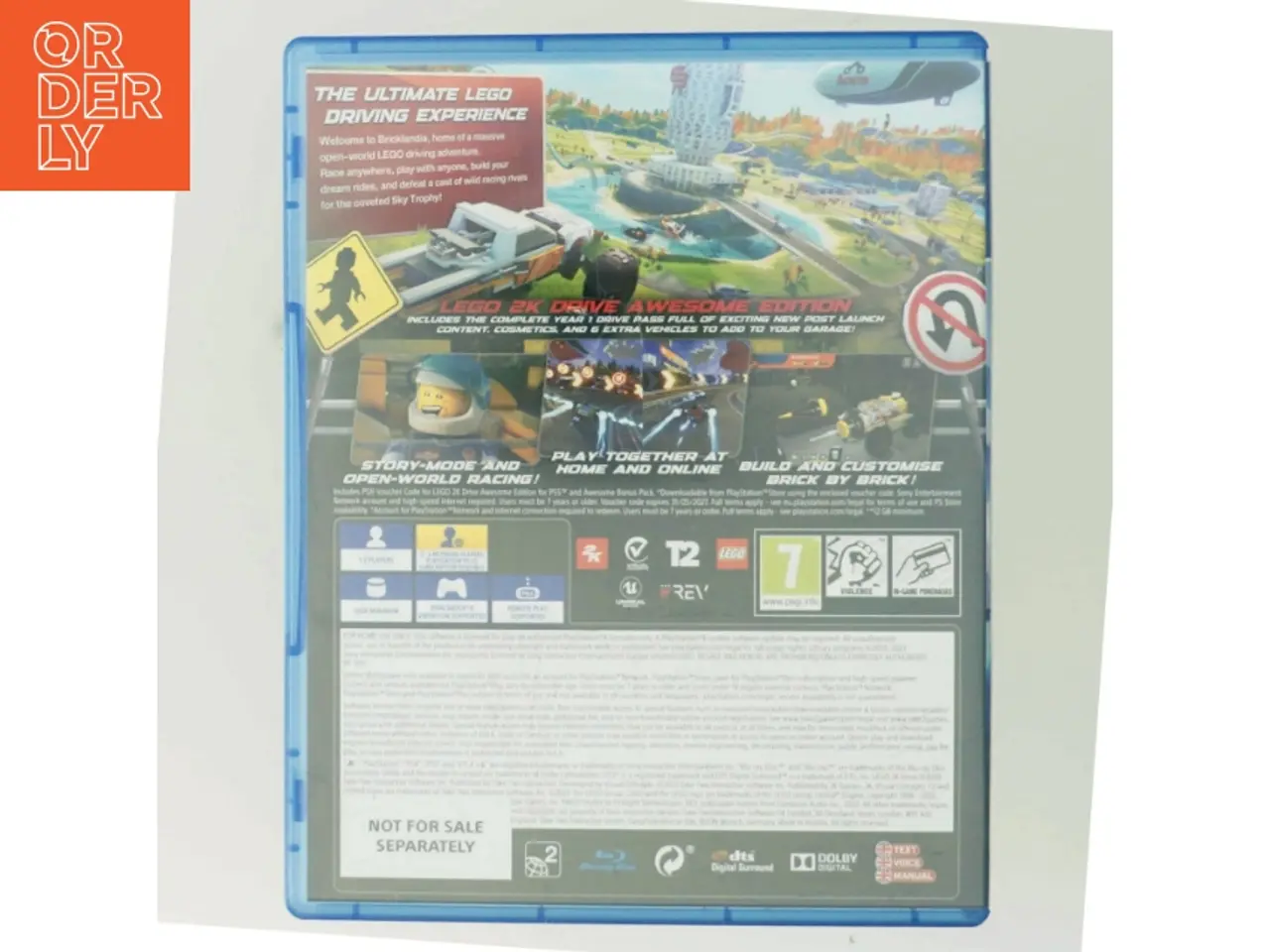 Billede 3 - LEGO 2K Drive (DVD)