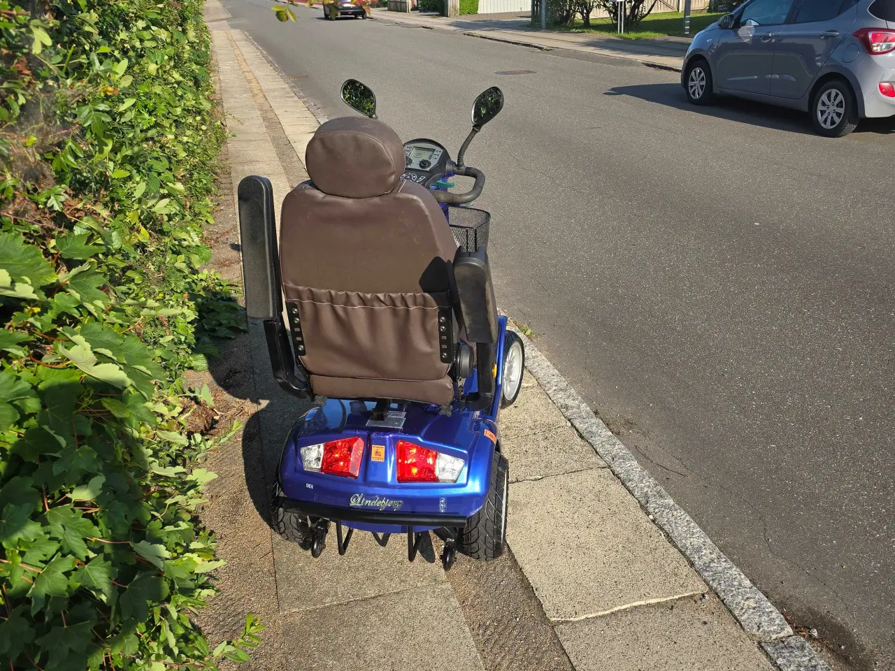 Billede 6 - LB 500 Elscooter 4 hjulet