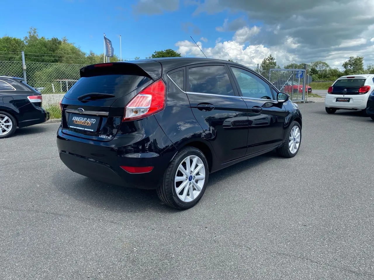 Billede 3 - Ford Fiesta 1,0 EcoBoost Titanium Start/Stop 100HK 5d