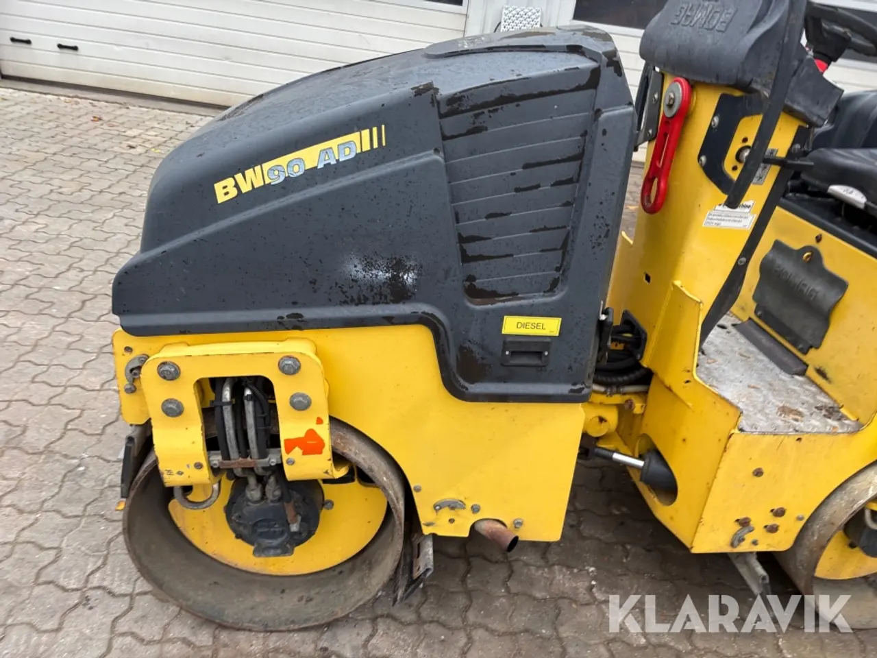 Billede 6 - Vejtromle Bomag 90 AD