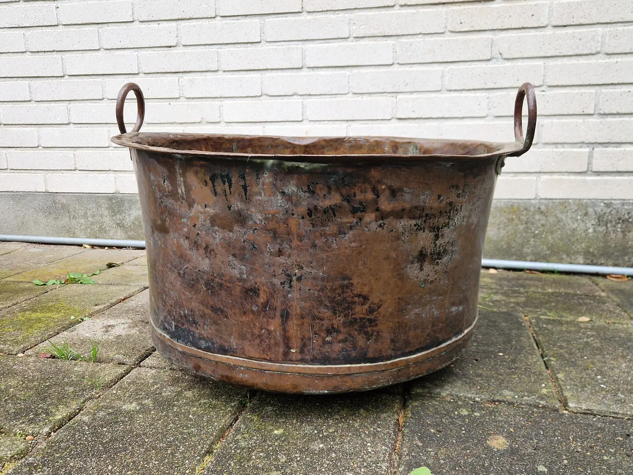 Billede 2 - Gammel kobber grukeddel
