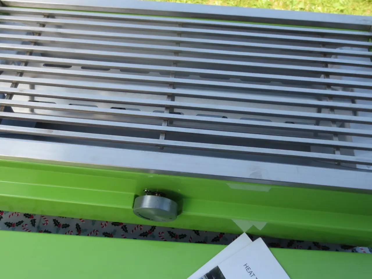 Billede 6 - Så er der Gasgrill Heat Table BBQ