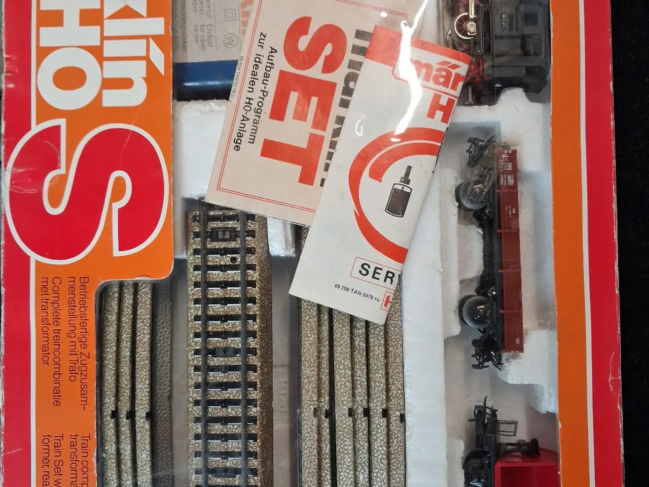 Billede 2 - Märklin Klassisk modeltog H0 AC analog