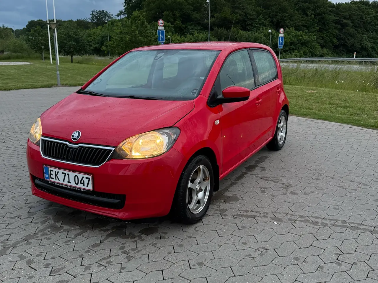 Billede 2 - Skoda citified 2012