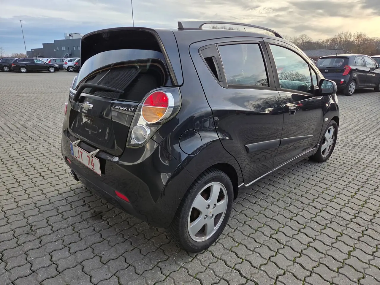 Billede 3 - Til salg: Chevrolet Spark 2012