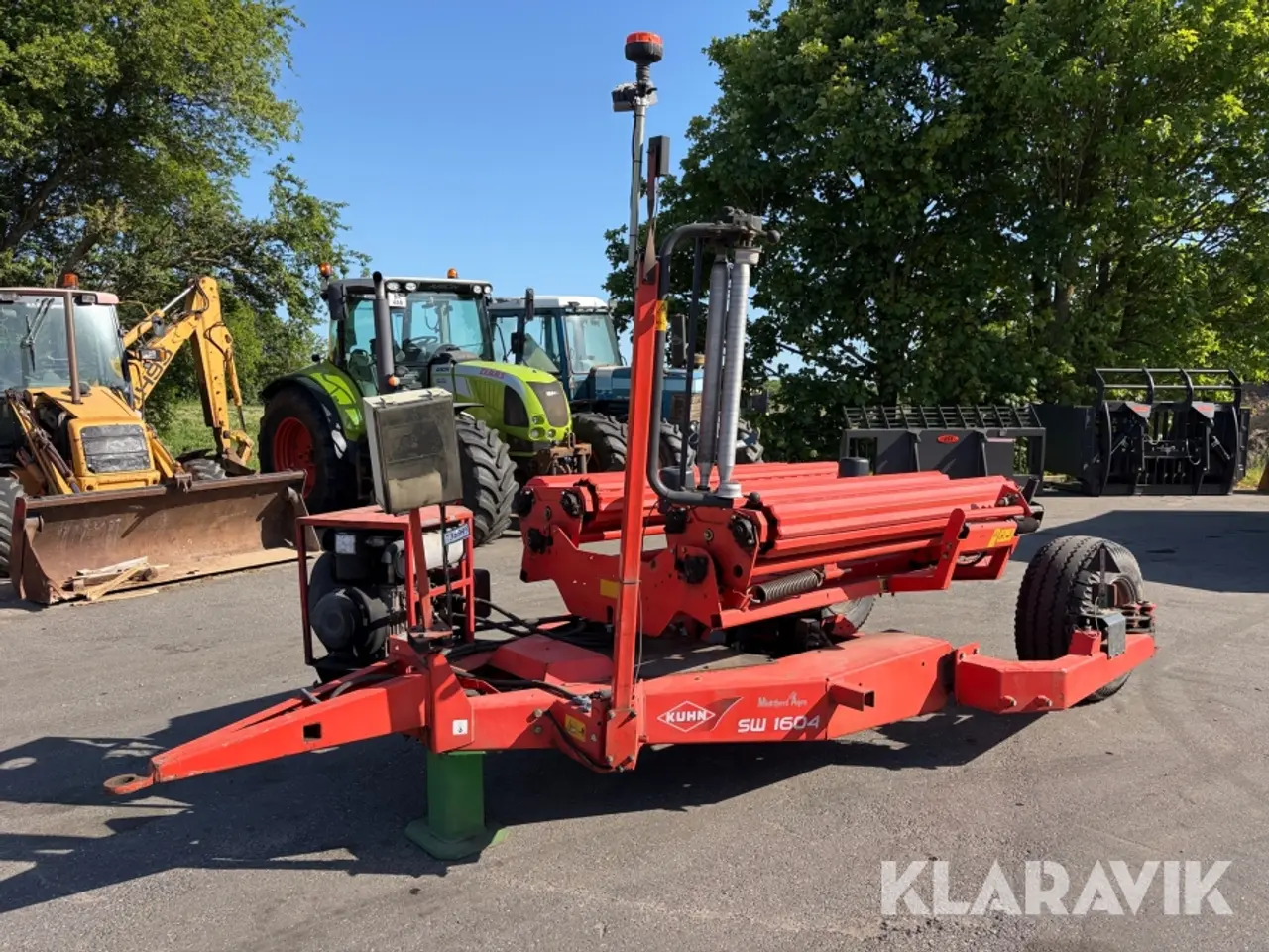Billede 1 - Wrapper Kuhn SW1604 med integreret motor