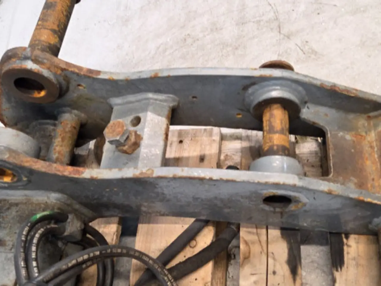 Billede 11 - Lannen 8600C Hydraulik Hurtigskift 8835239