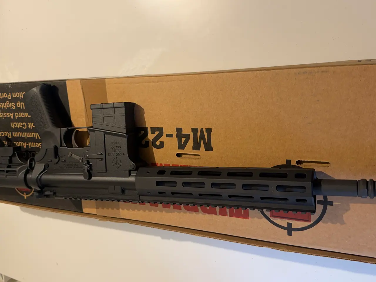Billede 1 - Tippmann m4-22 Elite S .22 LR