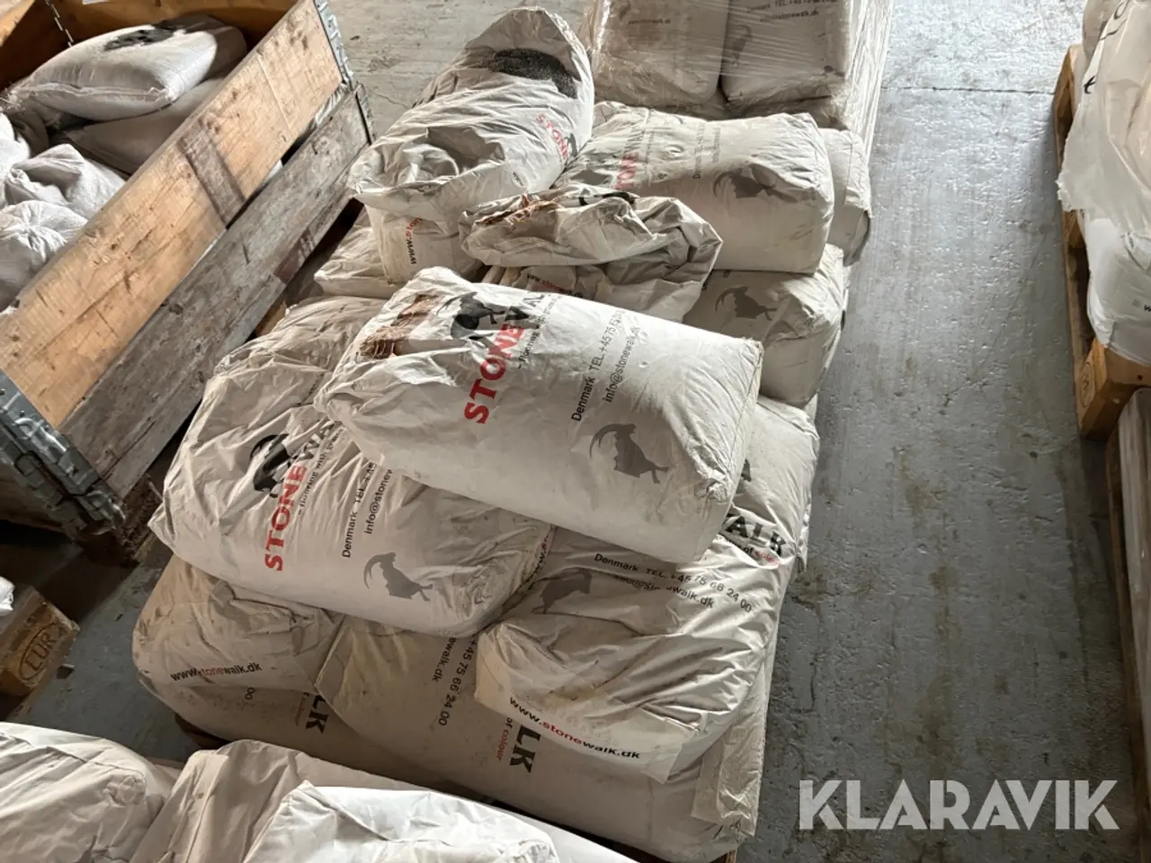 Billede 12 - Sand til epoxygulv Stonewalk - 4 paller