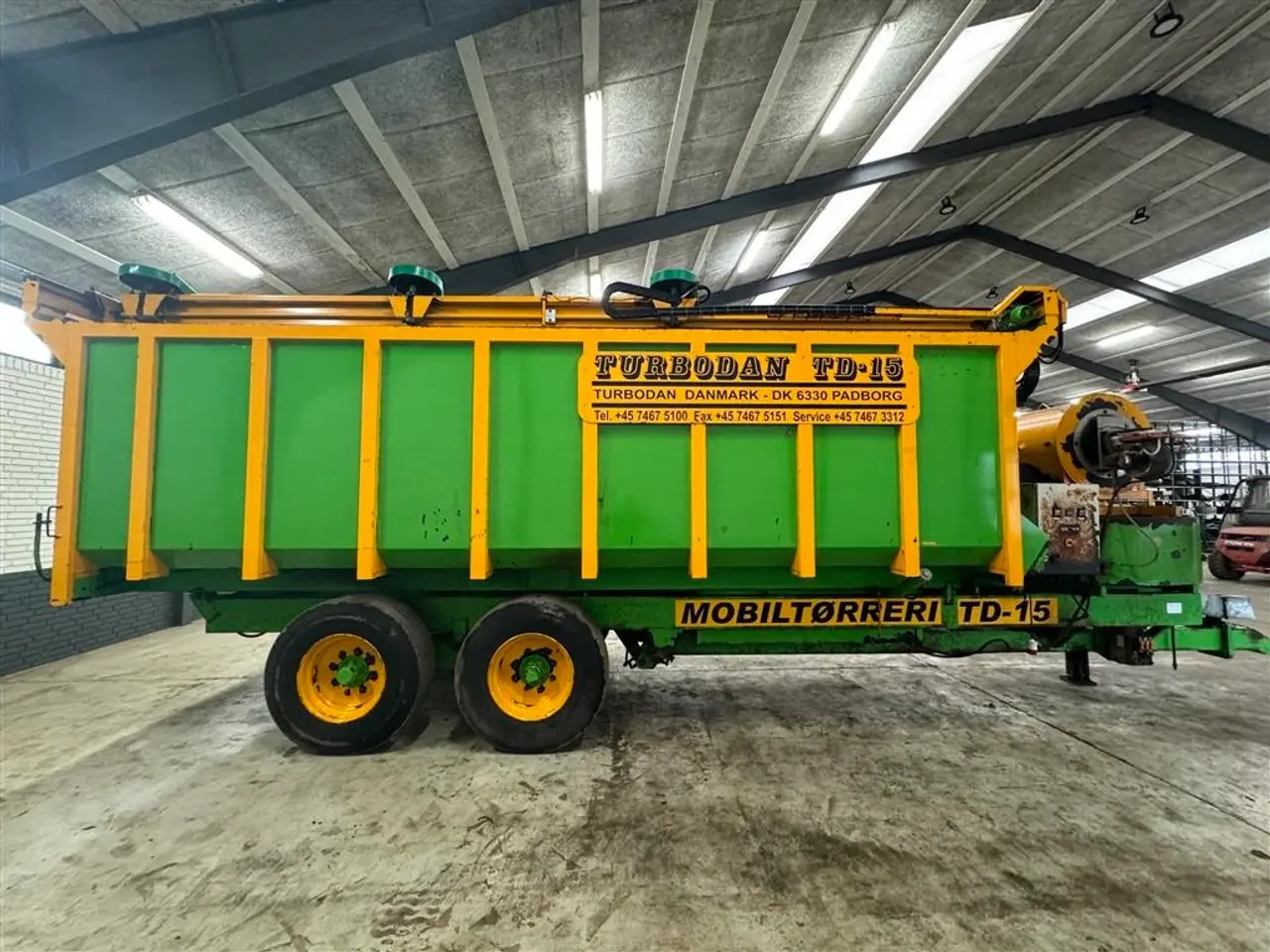 Billede 4 - Turbodan TD 15