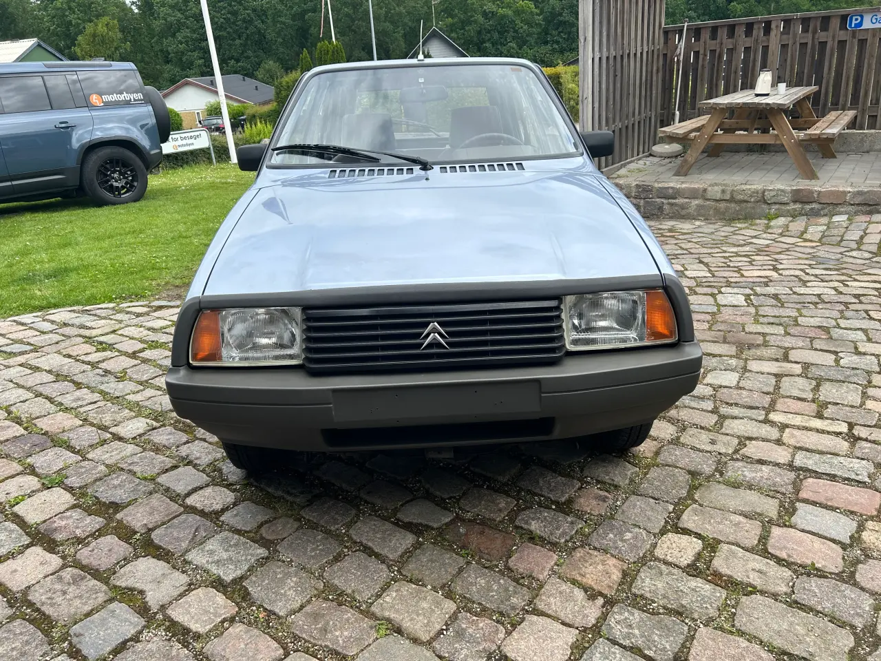 Billede 4 - Citroen Visa  Veteransynet FILMBIL