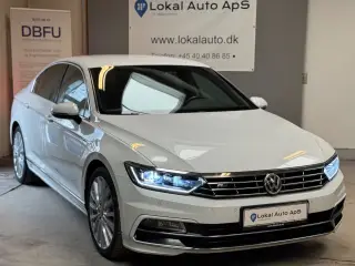 VW Passat 2,0 TDi 190 R-line DSG 4Motion