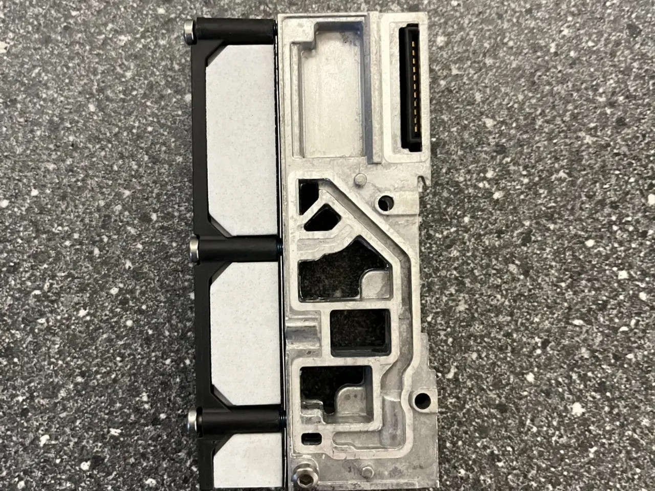 Billede 5 - Festo 533353 magnetventil Manifold Block - brugt