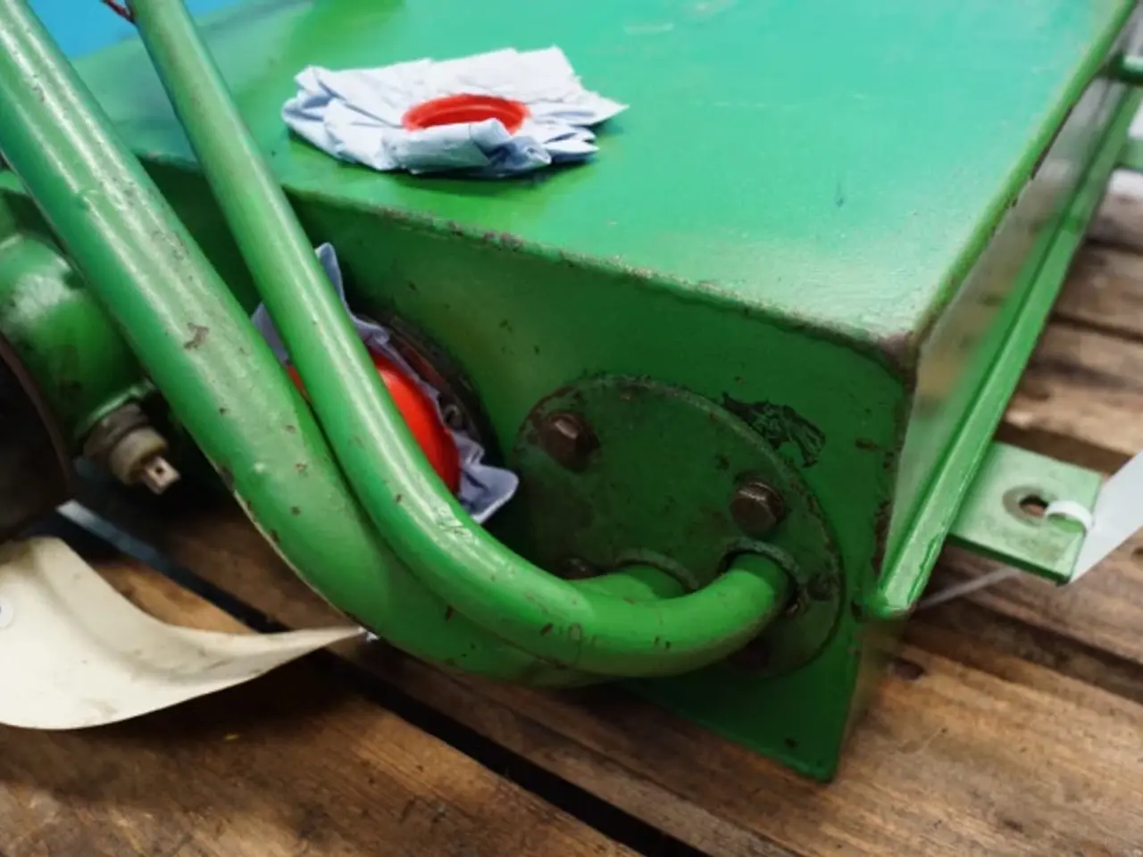 Billede 3 - John Deere 965 Hydrauliktank AZ22879