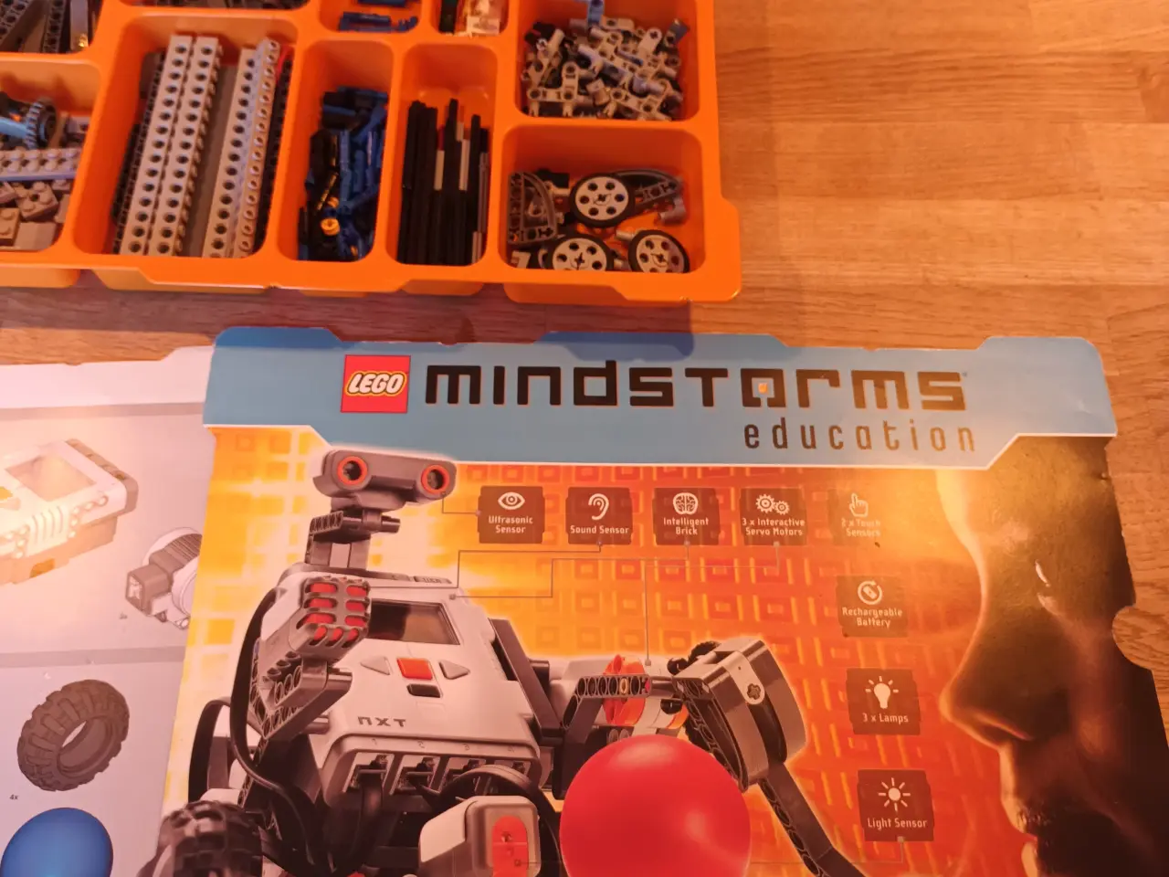 Billede 9 - MINDSTORMS EDUCATION  NXT