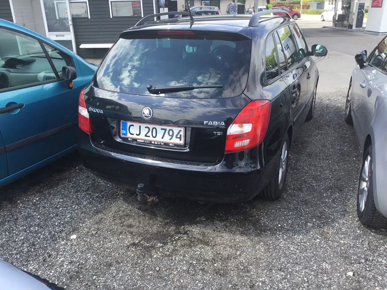 Billede 3 - Skoda fabia 1,2 tsi st.car træk aircon tagrails mm