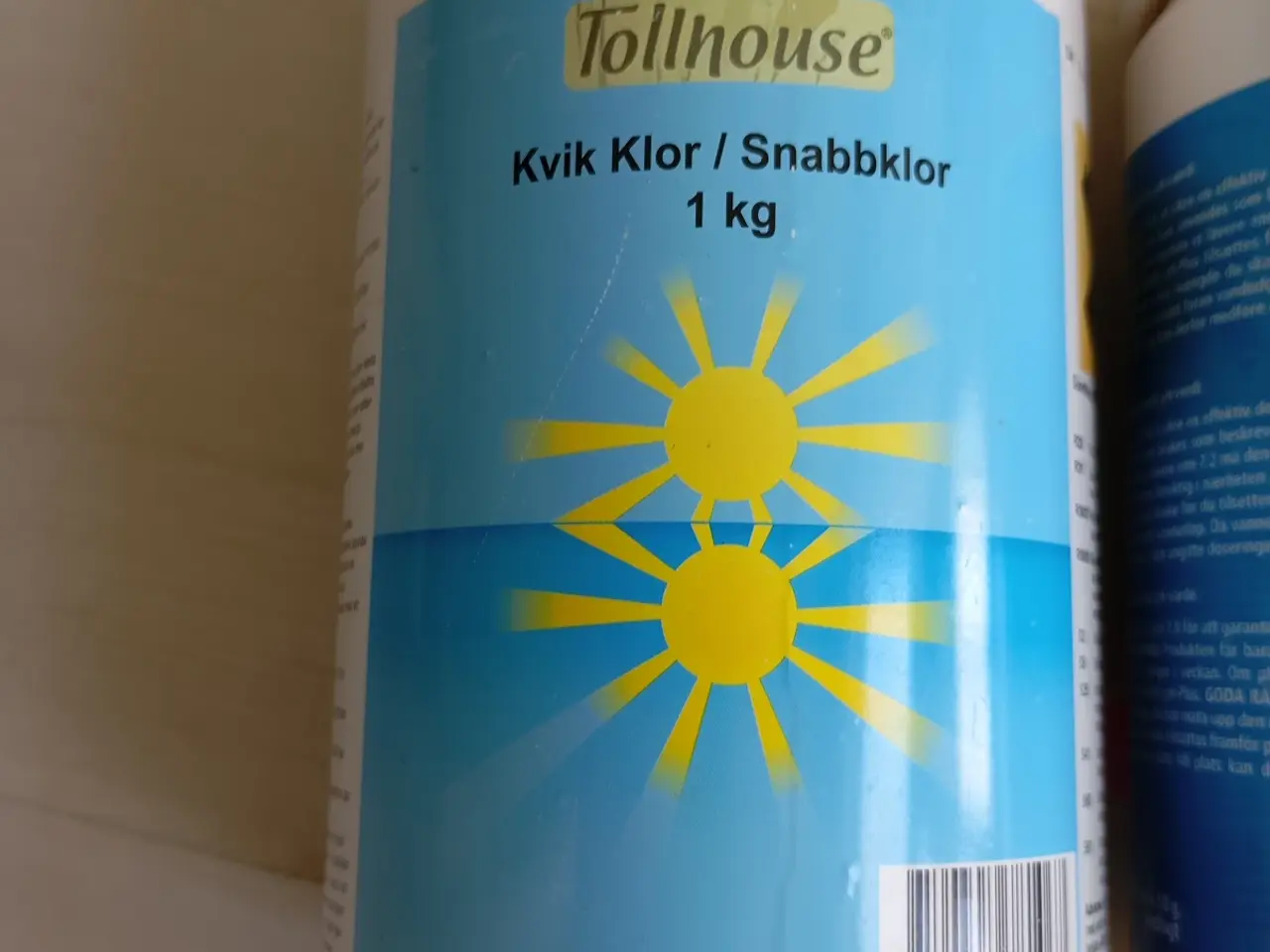 Billede 4 - Pool kemi. PH Plus og kvik klor