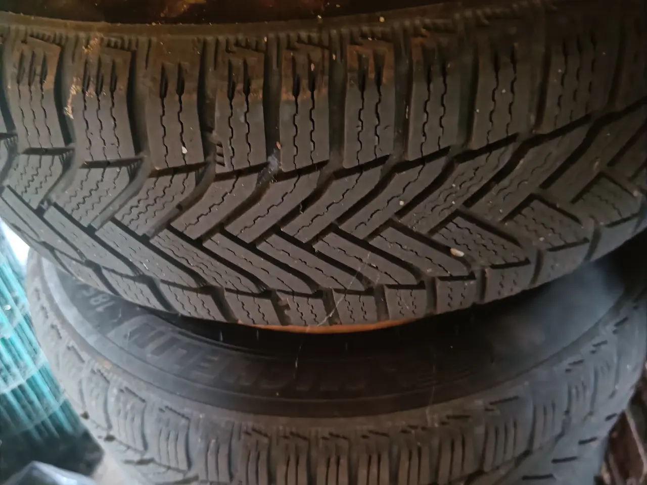 Billede 2 - Michelin vinterdæk