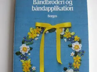Båndbroderi og båndapplikation