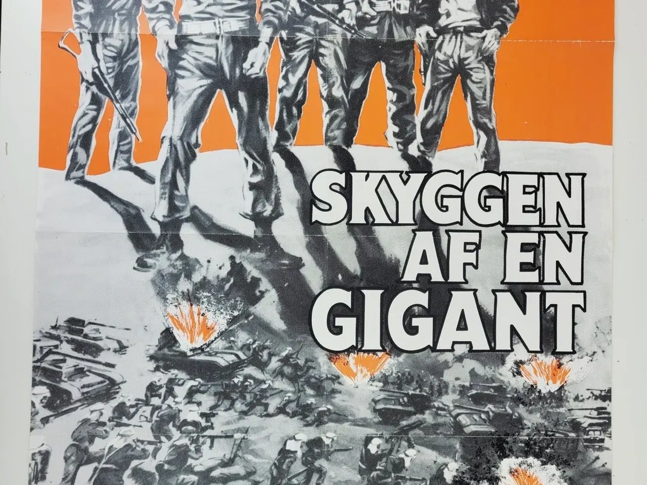 Billede 1 - ⭐️- Plakat: Vintage - Skyggen af en Gigant