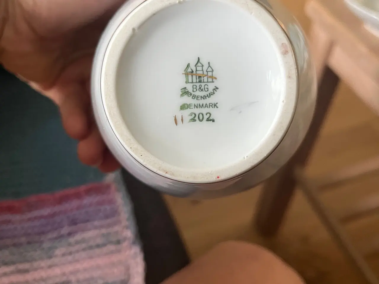 Billede 4 - Vase , Sukkerskål og asiet