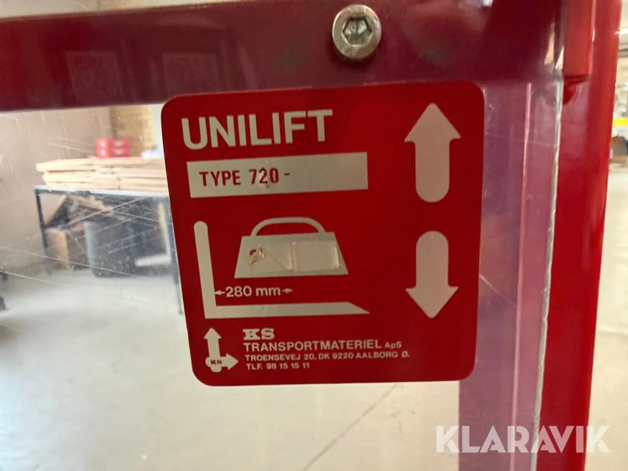 Billede 7 - Unilift Stabler KS transportmateriel ApS 720