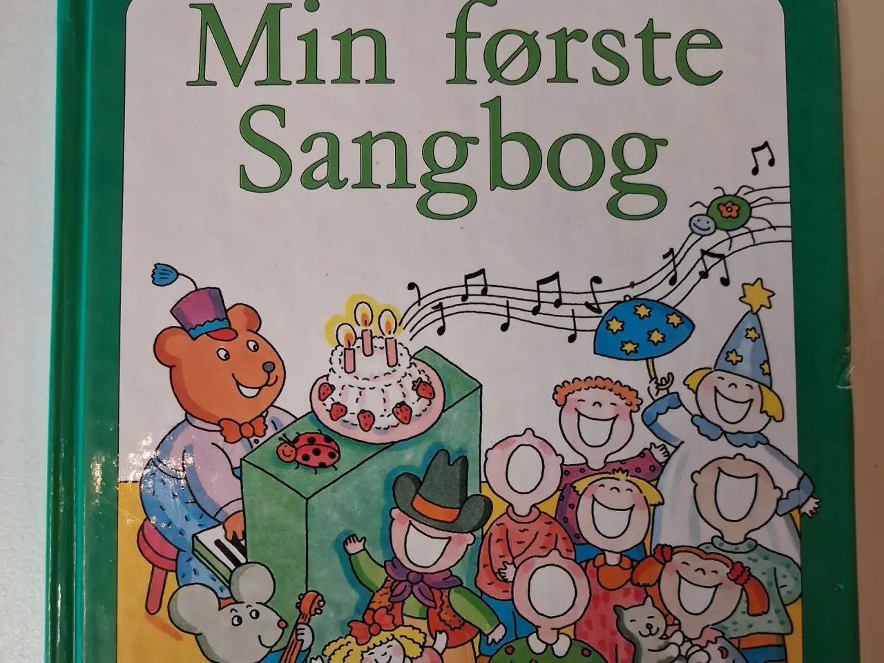 Billede 1 - Min første Sangbog