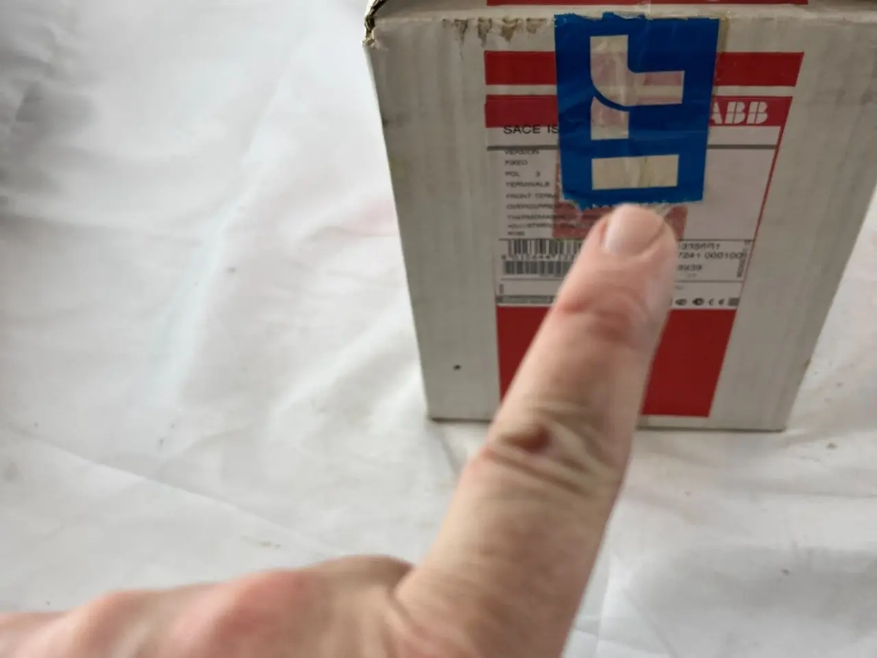 Billede 11 - ABB SACE Isomax S3N 160A 3 Pole MCCB T3S-S3