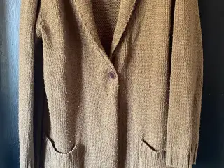 Lang strik cardigan