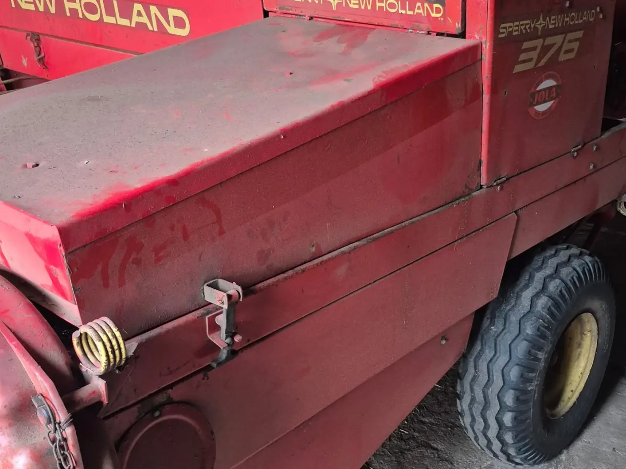 Billede 2 - New Holland 376 sælges momsfri