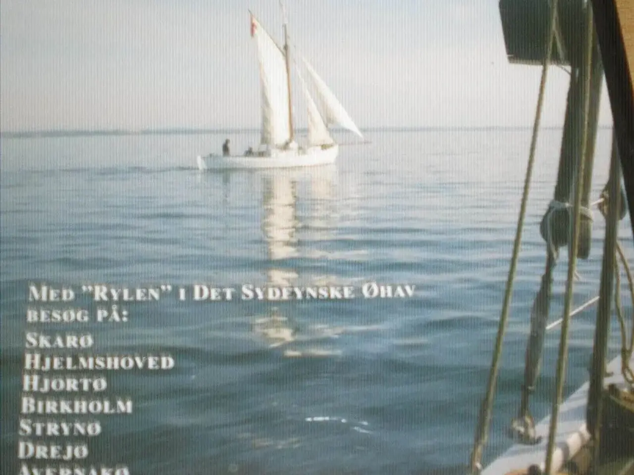 Billede 2 - BYD. Gensyn med DE DANSKES ØER.