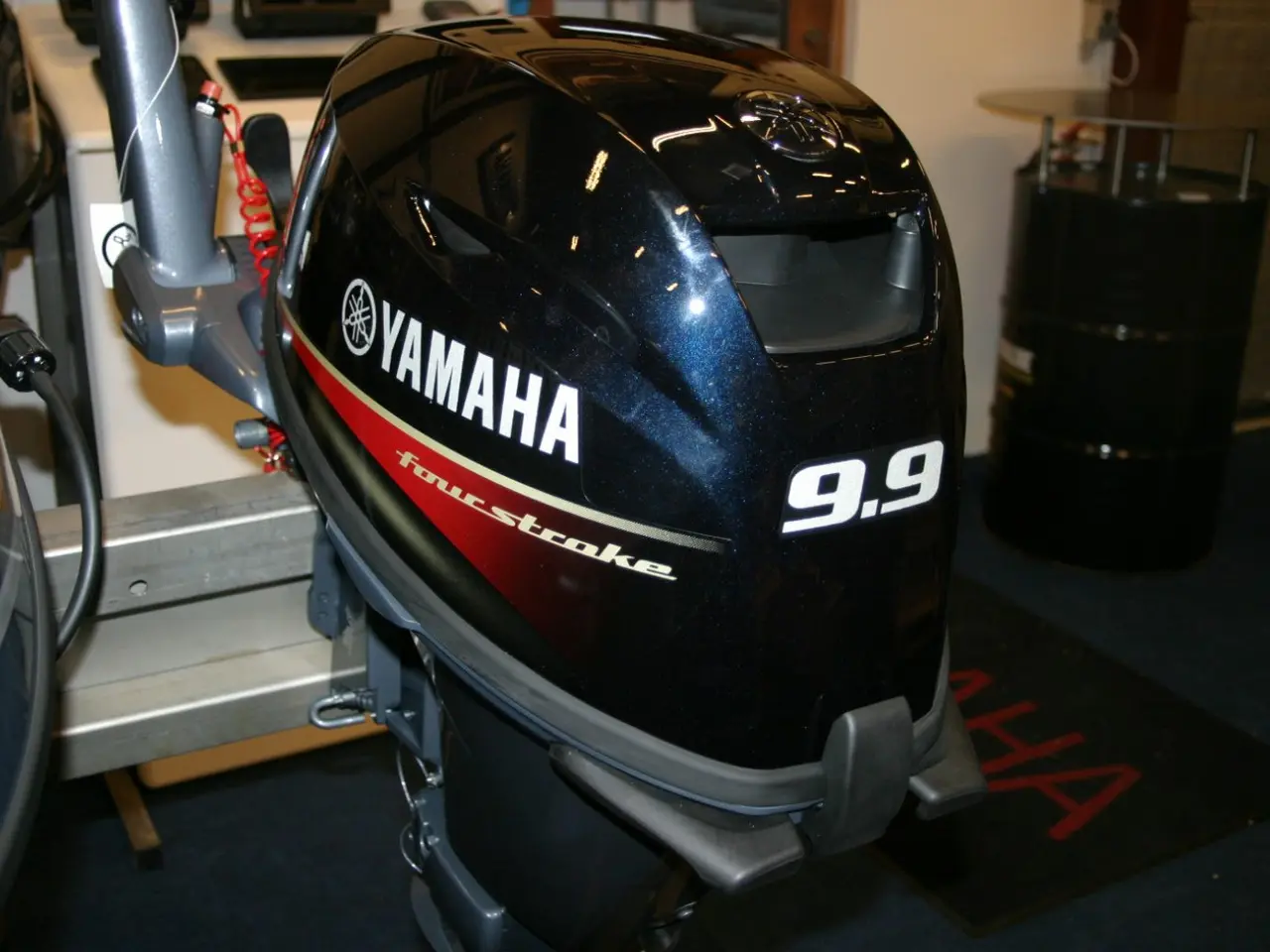Billede 27 - Yamaha F9.9HMHS/L Sport