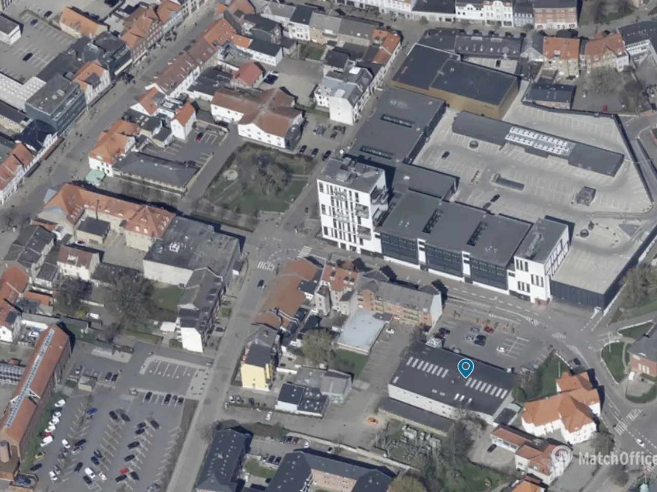 Billede 1 - Kontor til leje i midtbyen. Østergade 3. 1 sal. 6400 Sønderborg