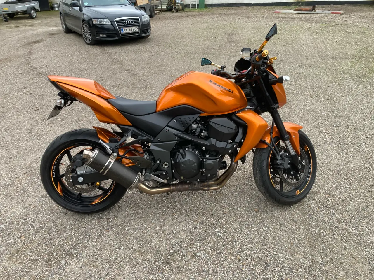 Billede 1 - Kawasaki Z750 hysterisk velholdt.