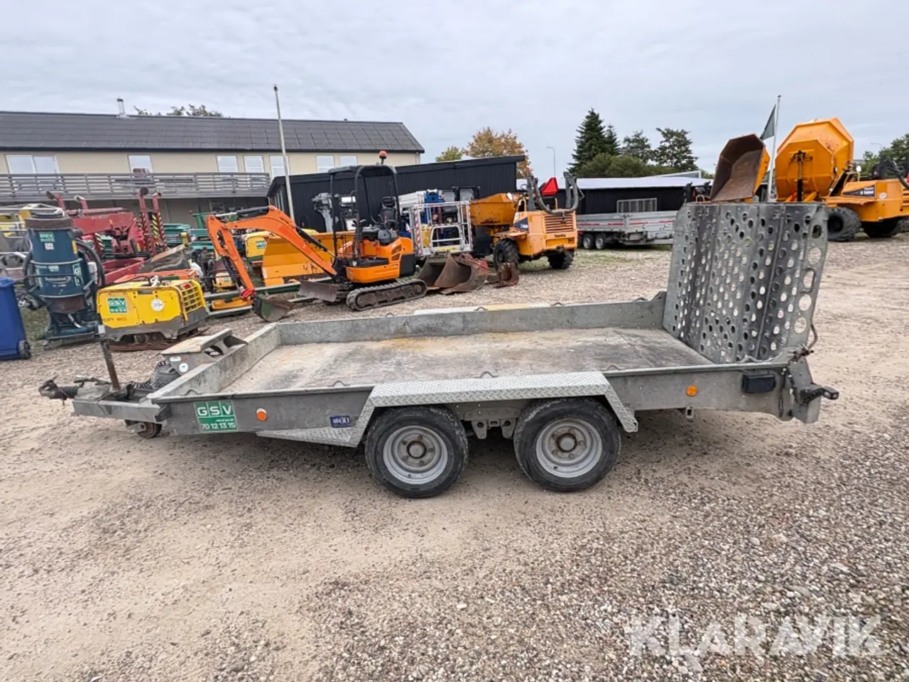 Billede 6 - Maskintrailer Ifor williams GH 126 BT