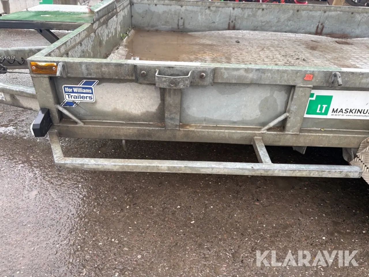 Billede 12 - Maskintrailer Ifor Williams GP 126-R