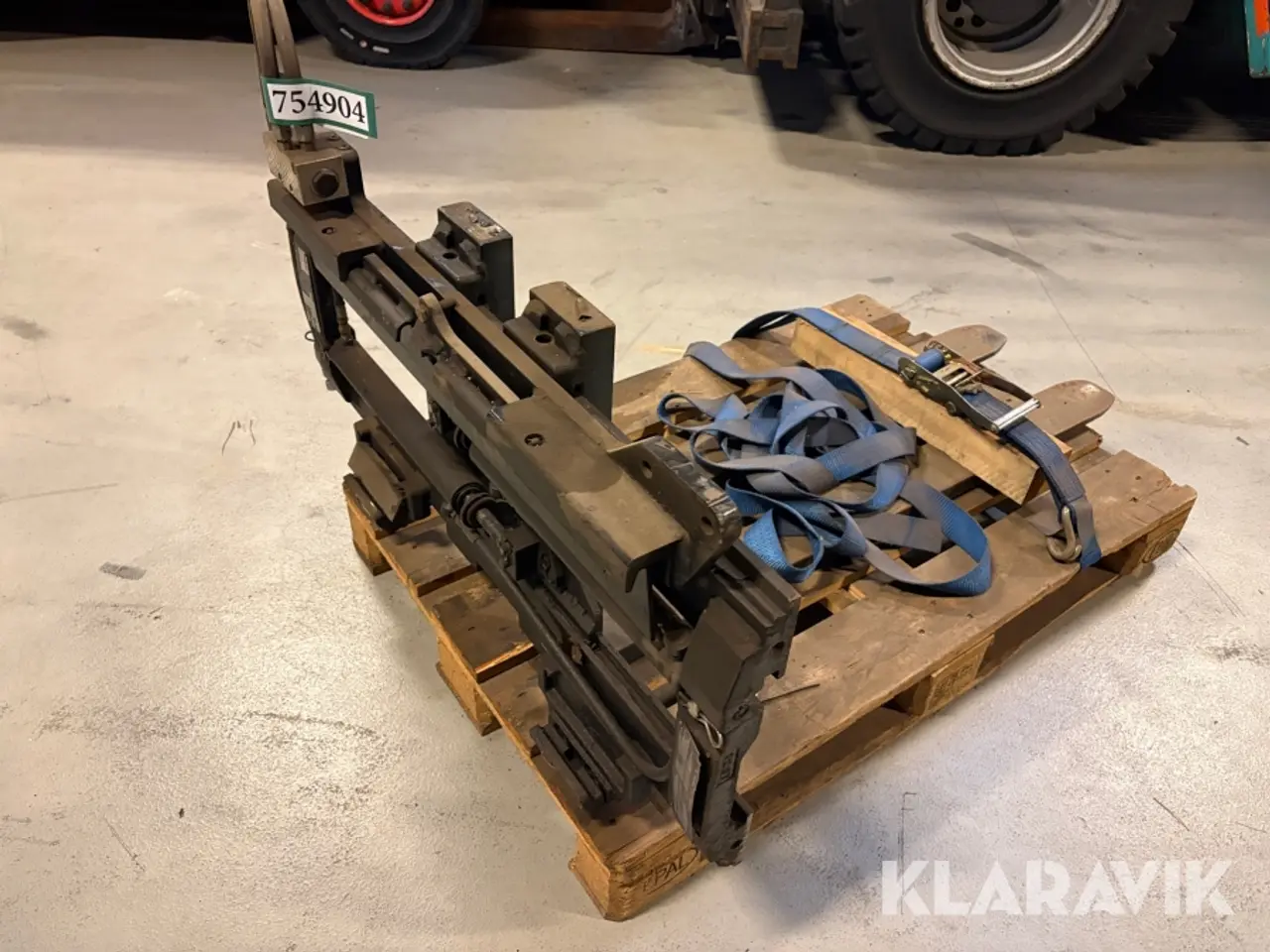 Billede 3 - Palegafler til truck Cascade 55F-HB-611A