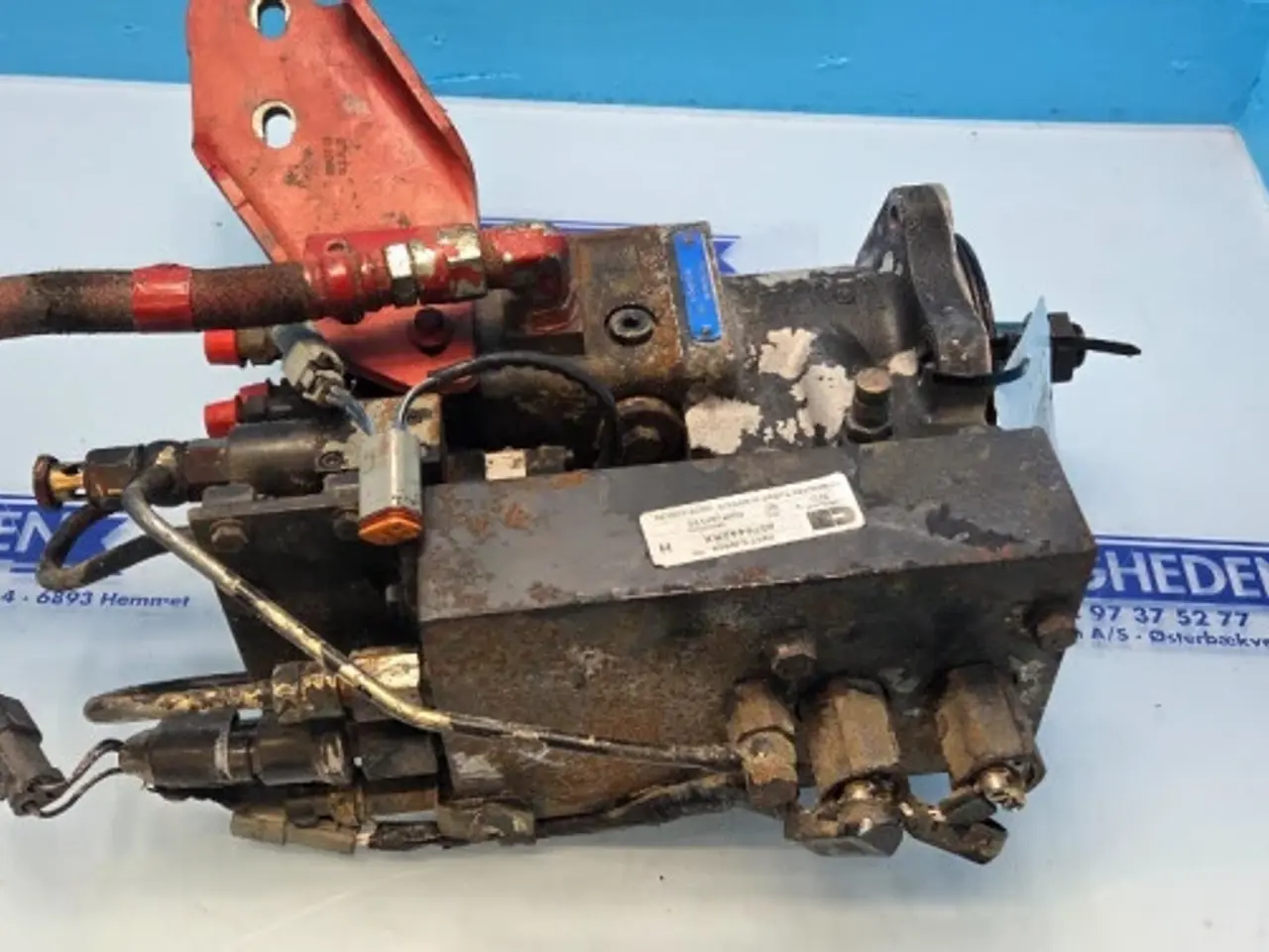 Billede 21 - Cummins 6TAA-8304 Brændstoffpumpe J943440