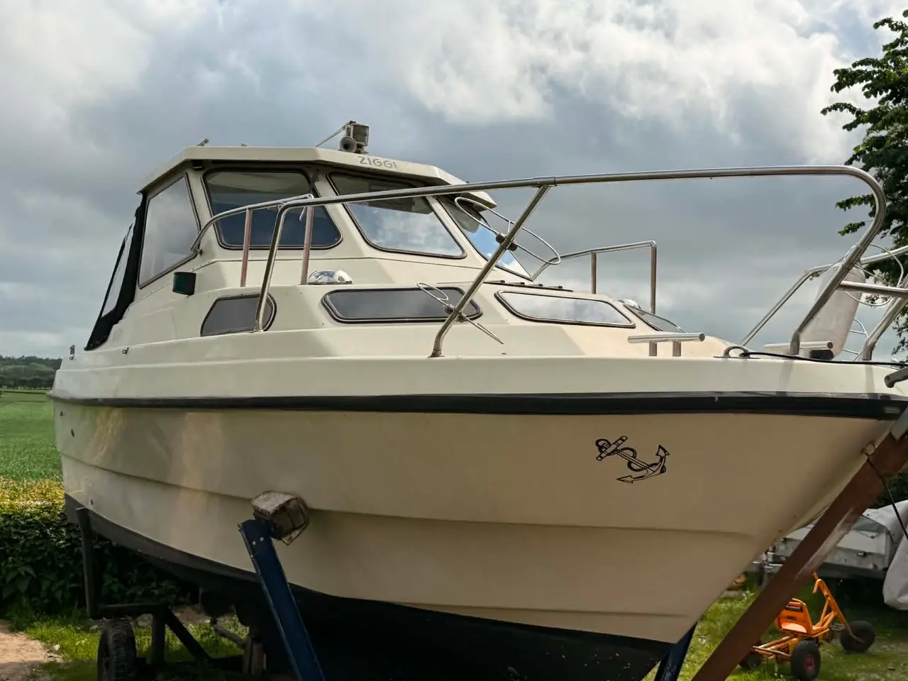 Billede 5 - Velholdt BM 680 Cabincruiser (1991) – Yanmar diese