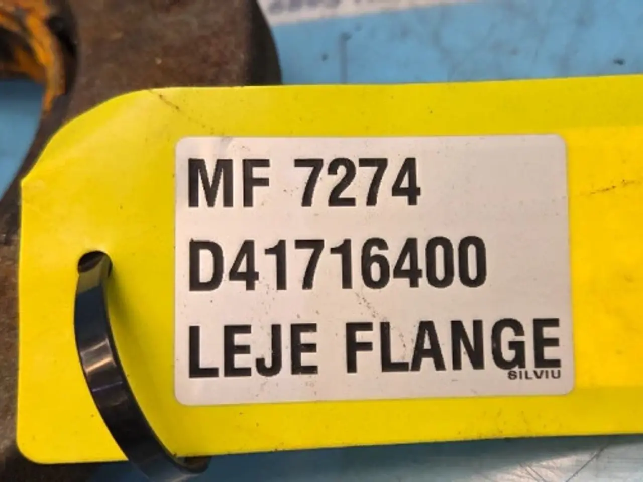 Billede 5 - Massey Ferguson 7274 Flange 41716400