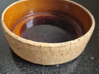 Keramikskål med indvendig glasering