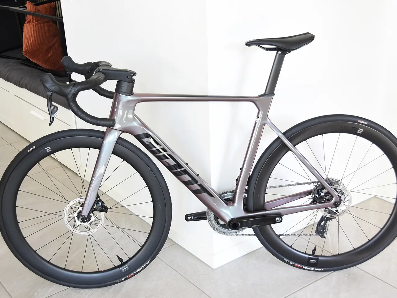 Billede 1 - giant propel advanced 1 Medium størrelse 2024