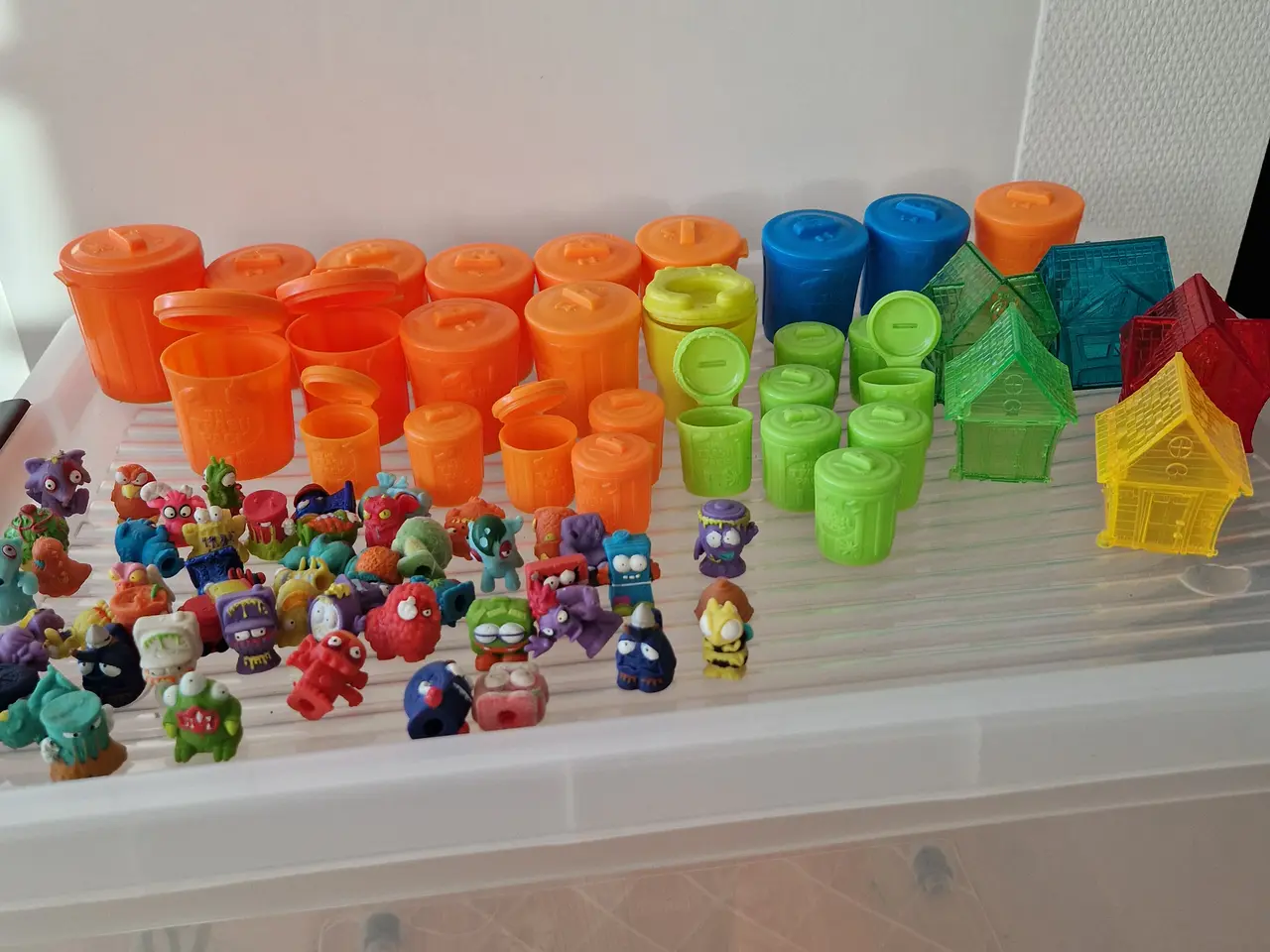 Billede 2 - Trash Pack biler og figurer