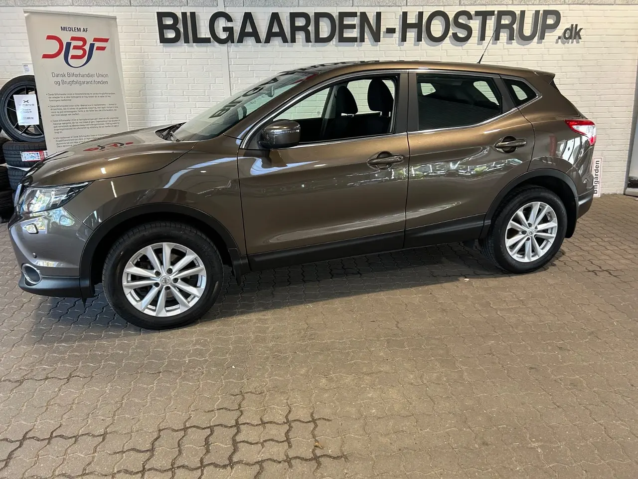 Billede 2 - Nissan Qashqai 1,2 Dig-T 115 Acenta