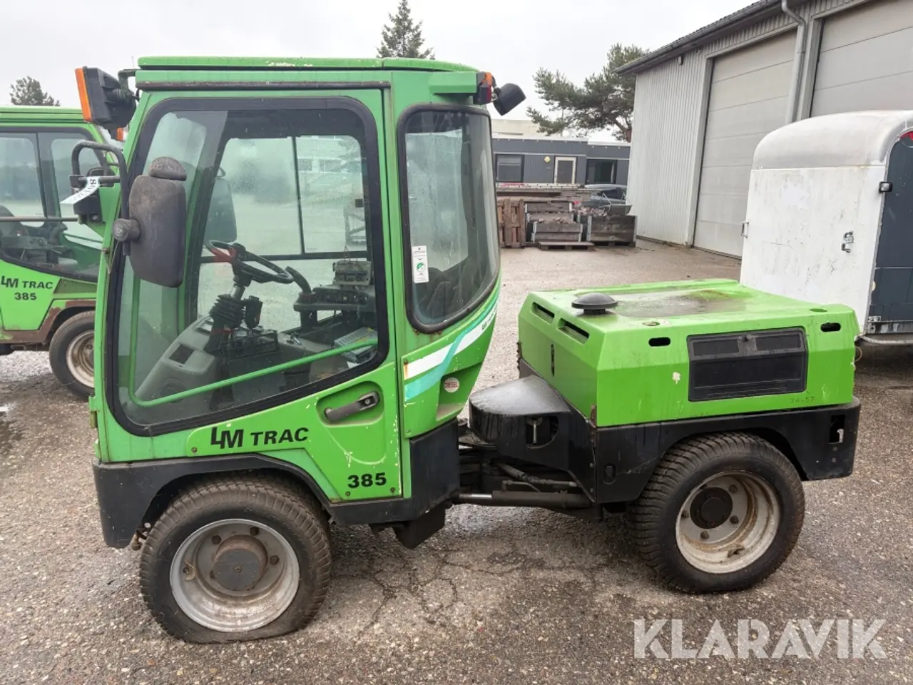 Billede 10 - Redskabsbærer LM Trac 385