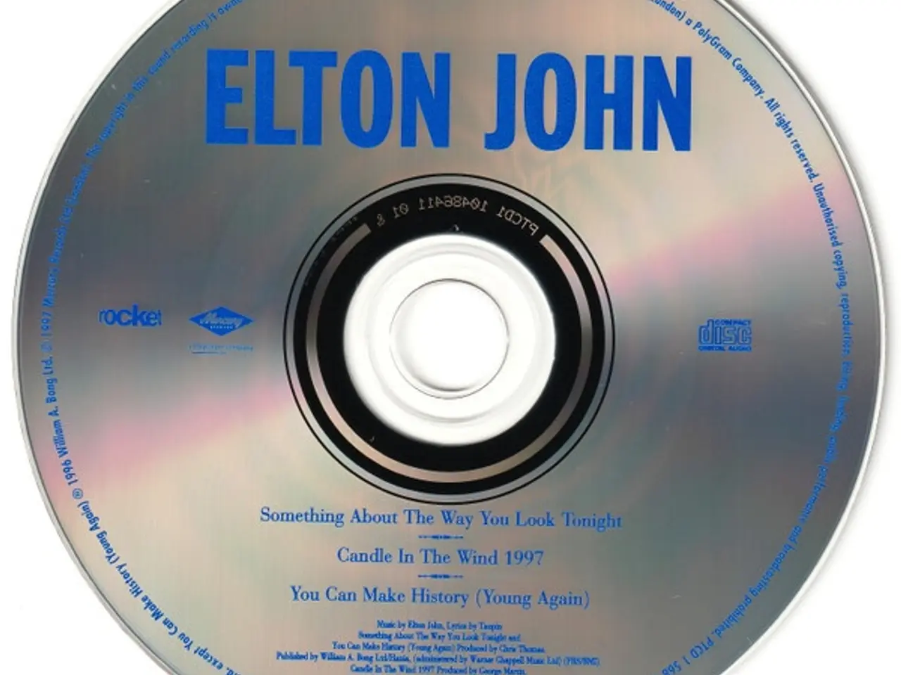 Billede 5 - Elton John – Something About The Way You Look Toni