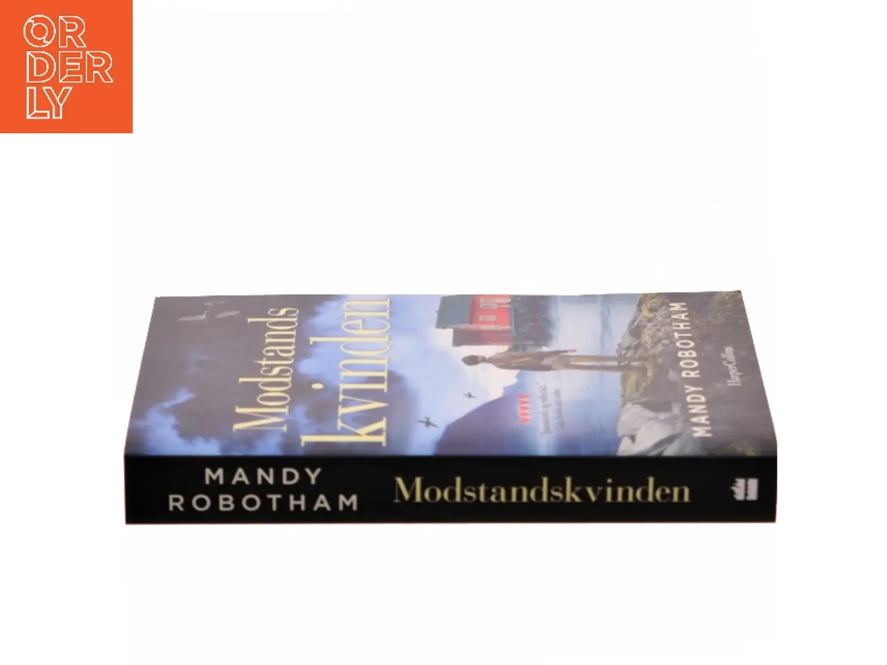 Billede 2 - Modstandskvinden af Mandy Robotham (Bog)